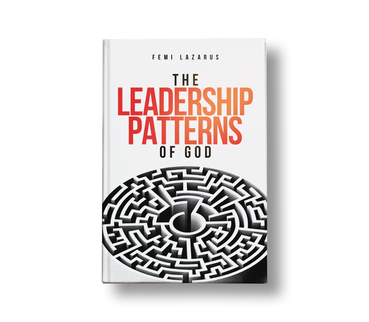 The Leadership Patterns Of God book cover