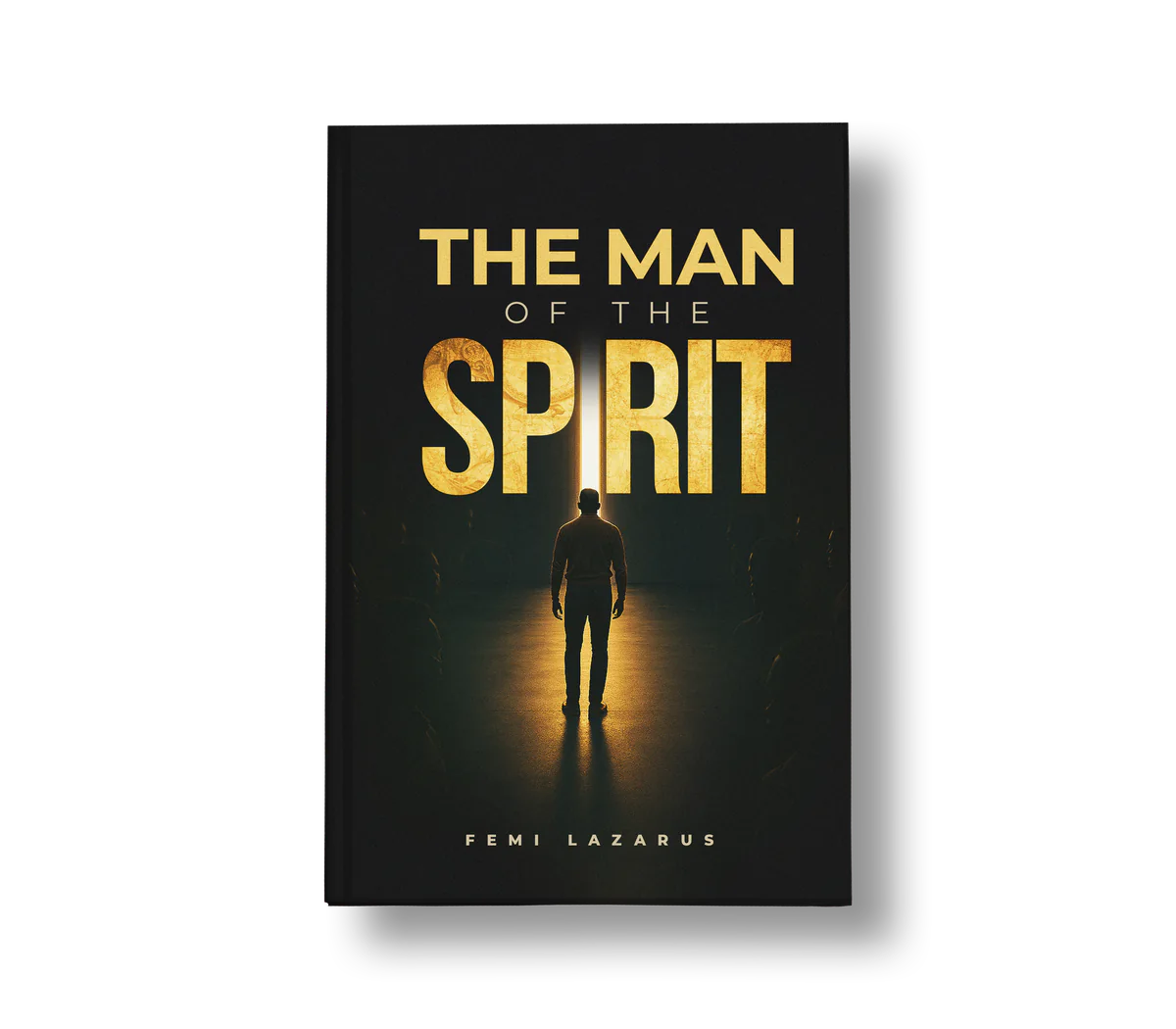 The Man Of The Spirit book cover