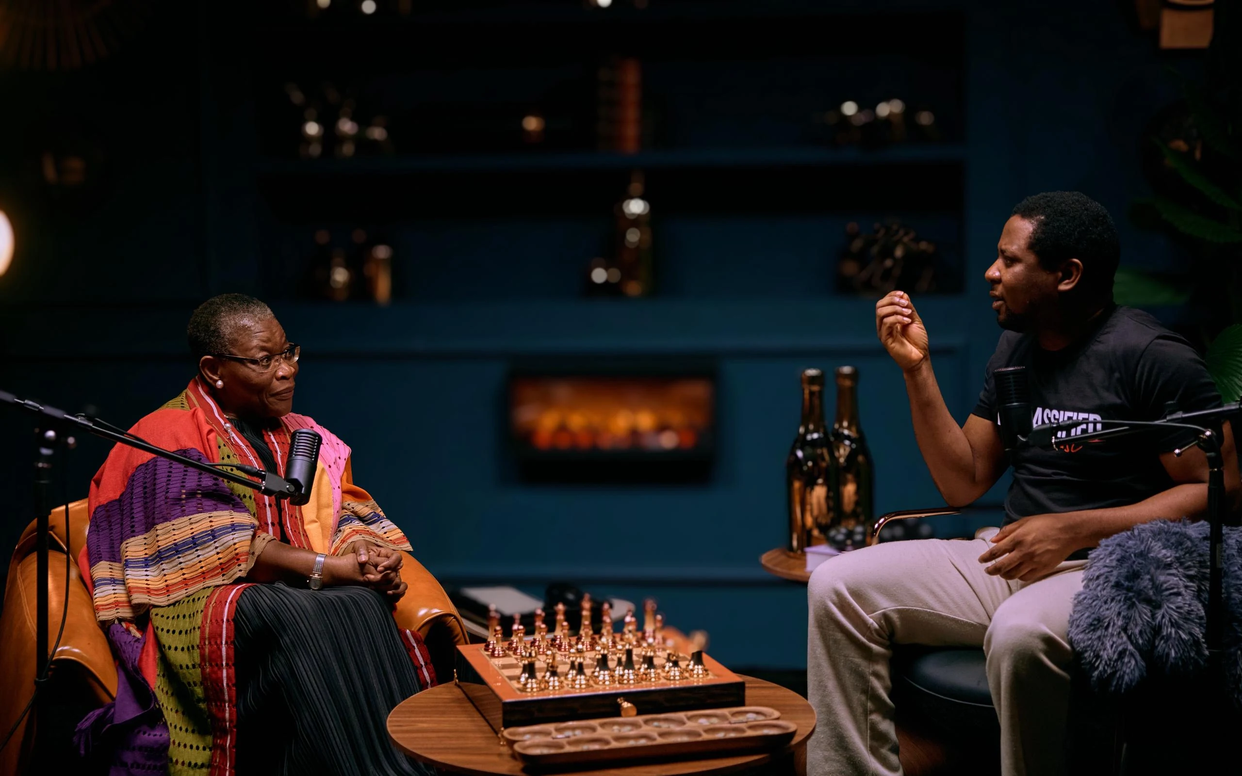 Femi Lazarus in a Declassified podcast conversation