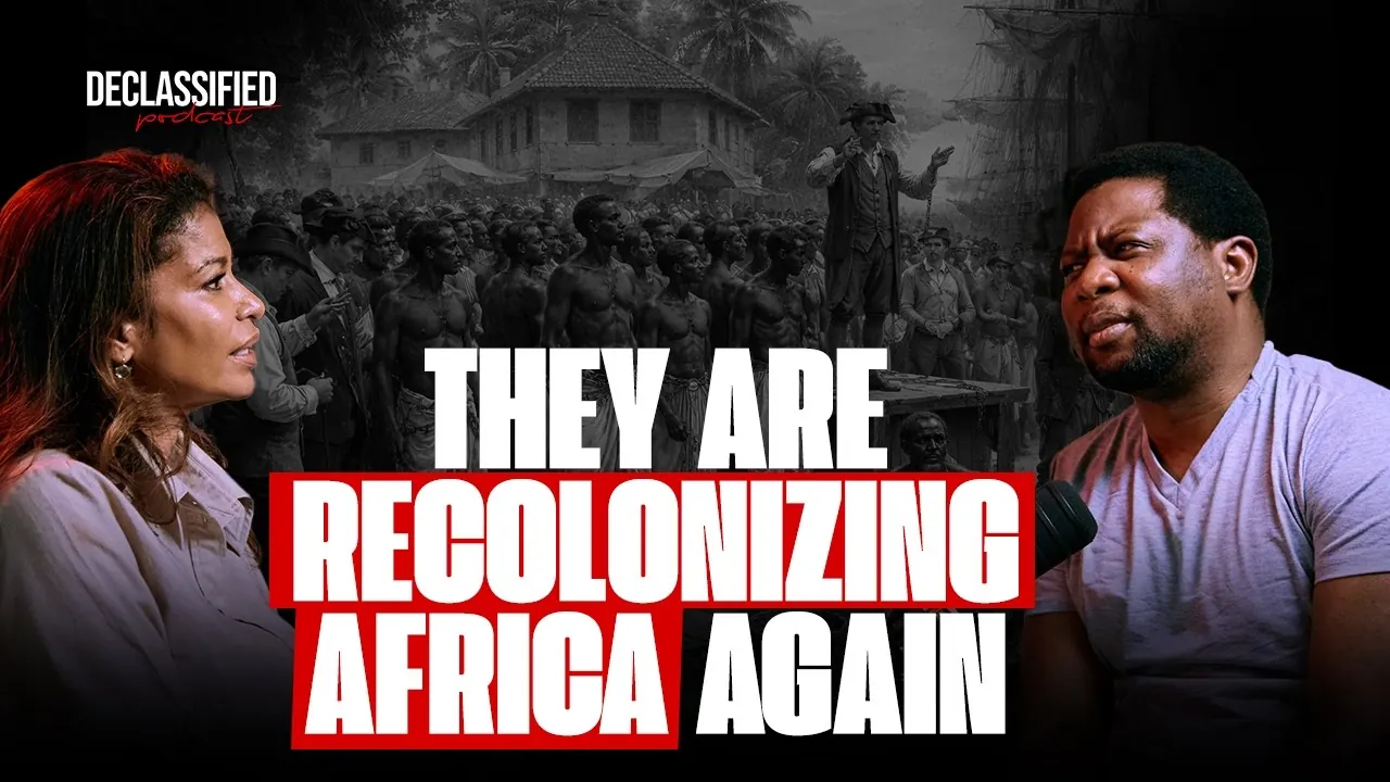 Thumbnail for They Are Recolonizing Africa Again